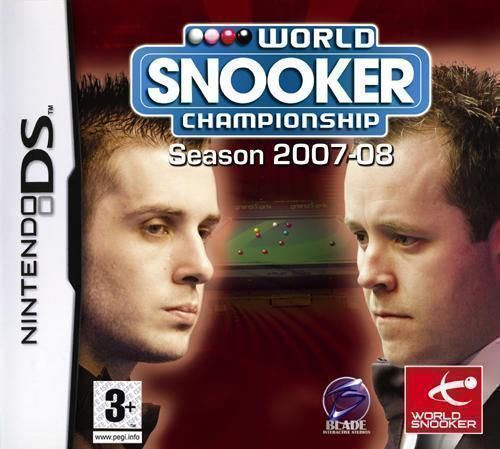 World Snooker Championship - Season 2007-08 (Europe) Game Cover